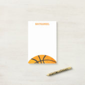 Post-it® Les sports de basket-ball d'enfants ont (Sur un bureau)