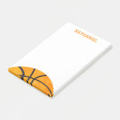 Post-it® Les sports de basket-ball d'enfants ont (Incliné)