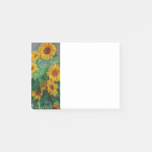 Post-it® Les tournesols Monet (Devant)