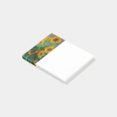 Post-it® Les tournesols Monet (Incliné)