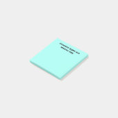 Post-it® Les types créatifs sont rarement Tidy (Incliné)