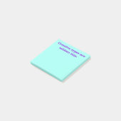 Post-it® Les types créatifs sont rarement Tidy (Incliné)