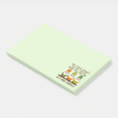 Post-it® Les voix de Littles obtiennent plus de gnomes | (Incliné)
