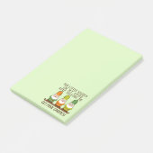 Post-it® Les voix de Littles obtiennent plus de gnomes (Incliné)