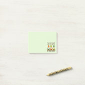 Post-it® Les voix de Littles obtiennent plus de vert des (Sur un bureau)