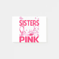Les vraies soeurs portent le cancer du sein rose S