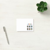 Post-it® L'espace nous fait nous poser des questions (Bureau)