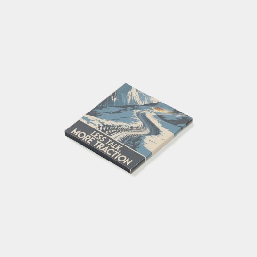 Post-it® Less Talk. More Traction (Incliné)