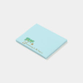 Post-it® L'Ésumer Dans Les Tropiques (Incliné)