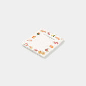 Post-it® Let’s sushi and party! (Incliné)
