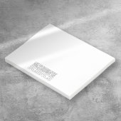 POST-IT® LET US PAUSE NOW