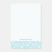 Post-it® L'été Shell modèlent (Devant)