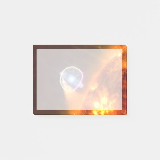 Post-it® L'Étoile Naine Blanche Du Cygni V407 (Devant)