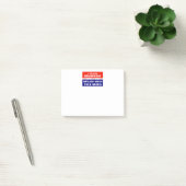 Post-it® Let's go Brandon Impeach Biden Then Harris (Bureau)