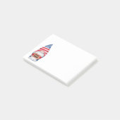 Post-it® Let's Go Brandon sticky notes (Incliné)