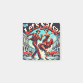 Post-it® Lets Salsa ,Latin Dancing (Devant)