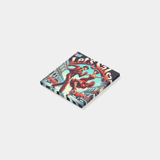 Post-it® Lets Salsa ,Latin Dancing (Incliné)