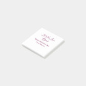 Post-it® lets the fun begins happy new year name year simpl (Incliné)