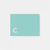 POST-IT® LETTRE MINTONNE C (Devant)