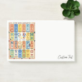 Post-it® Lettres de l'alphabet grec | Notes pour l'enseigna (Bureau)