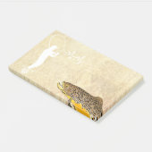 Post-it® leurre de pêche Brown de truite (Incliné)