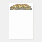 Post-it® Levée de feu au repos (Devant)