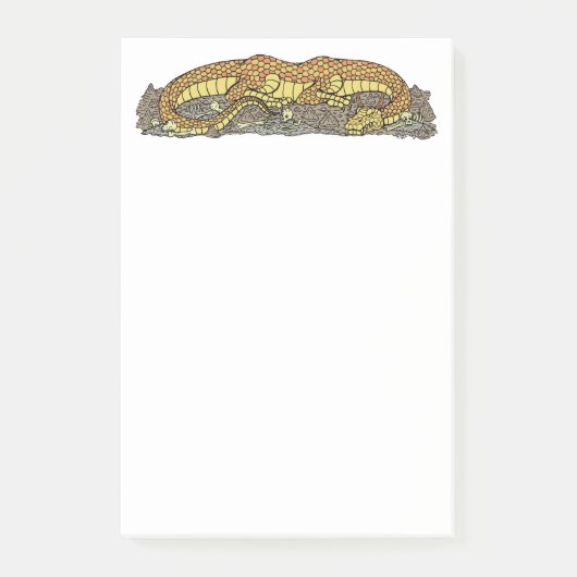 Post-it® Levée de feu au repos (Devant)