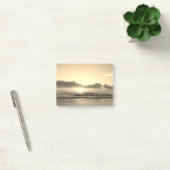 Post-it® Lever de soleil sur la plage (Bureau)