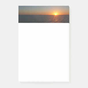 Post-it® Lever du soleil à Sea III Océan Horizon