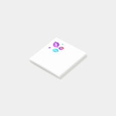 Post-it® Lèvres colorées (Incliné)
