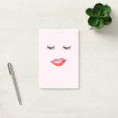 Post-it® Lèvres et Cils (Bureau)