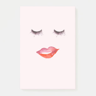 Post-it® Lèvres et Cils