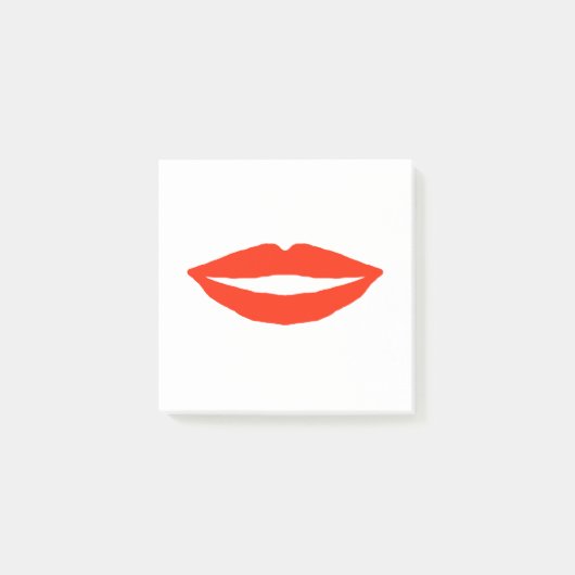 Post-it® Lèvres rouges (Devant)