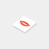 Post-it® Lèvres rouges (Incliné)