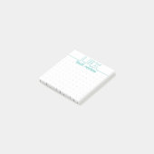 Post-it® L'examen de technologie de Lex conçoivent en (Incliné)