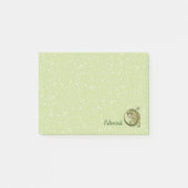 Post-it® Lézard vert (Devant)