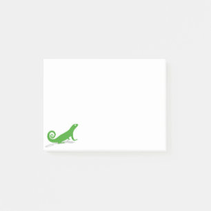 Post-it® Lézard vert