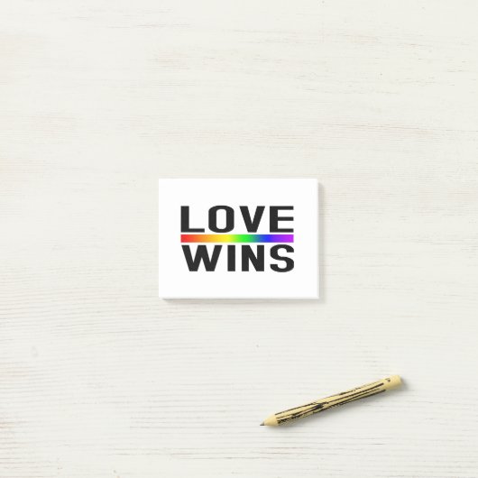 Post-it® LGBTQ+ Pride (Sur un bureau)