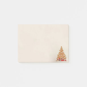 Post-it® L'hiver Noël, l'arbre brillant présente