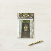 Post-it® Li Garden Series: Paths of Tranquility Notepad (Sur un bureau)