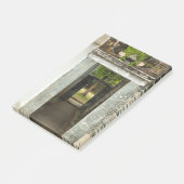Post-it® Li Garden Series: Paths of Tranquility Notepad (Incliné)