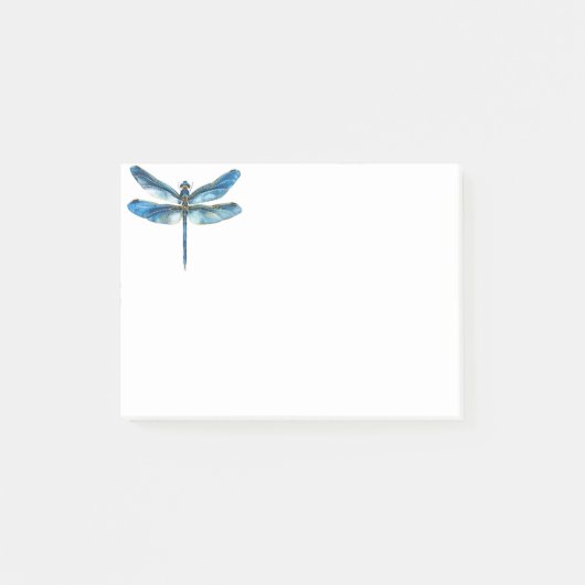 Post-it® libellule bleue (Devant)