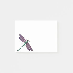 Post-it® Libellule pourpre et verte