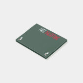 Post-it® Libérer la Palestine (Incliné)