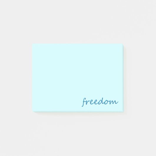 Post-it® liberté (Devant)