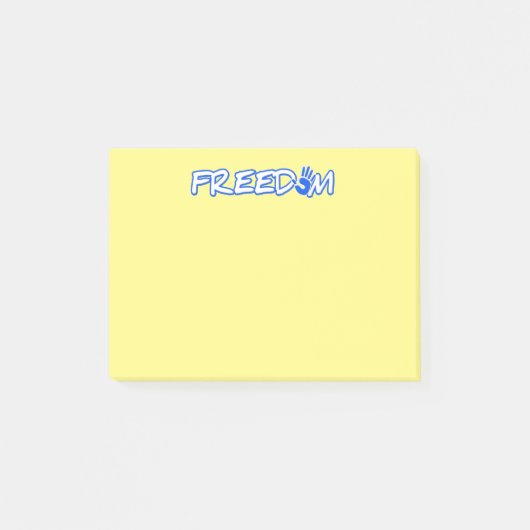 Post-it® liberté (Devant)