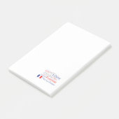 Post-it® Liberté - Egalité - Fraternité : Révolution (Incliné)