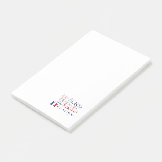 Post-it® Liberté - Egalité - Fraternité : Révolution (Incliné)