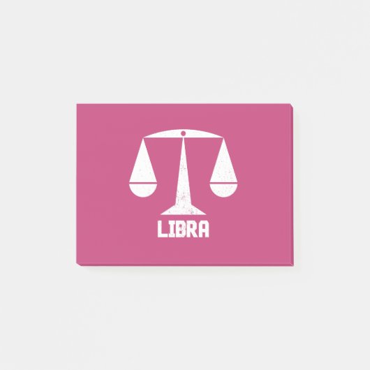 Post-it® Libra (Devant)