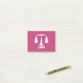 Post-it® Libra (Sur un bureau)